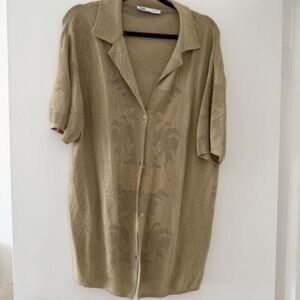 ZARA Olive Green Set